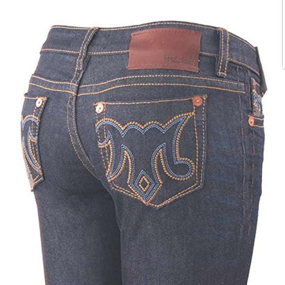 MEK Denim - 《MEK》"Avalon" Cigarette Skinnies